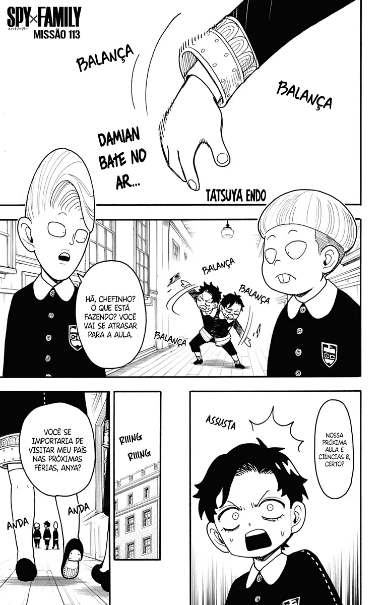 Read SPY x FAMILY PT Manga Online