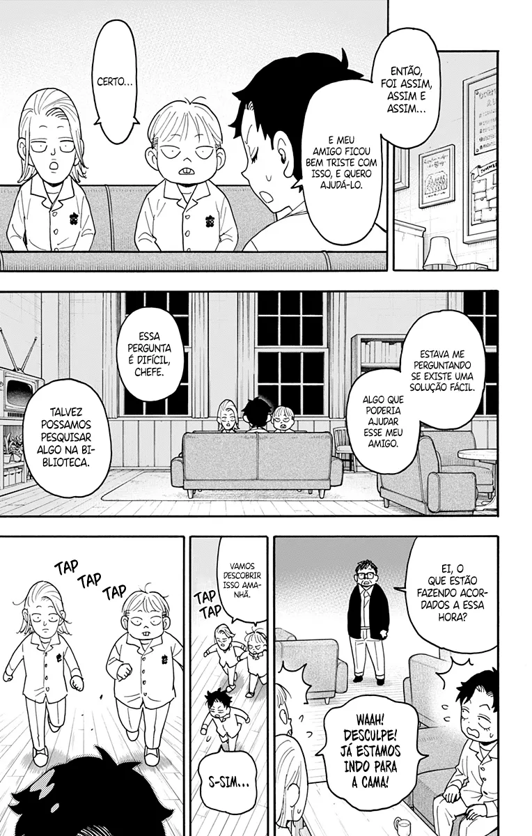 Read SPY x FAMILY PT Manga Online