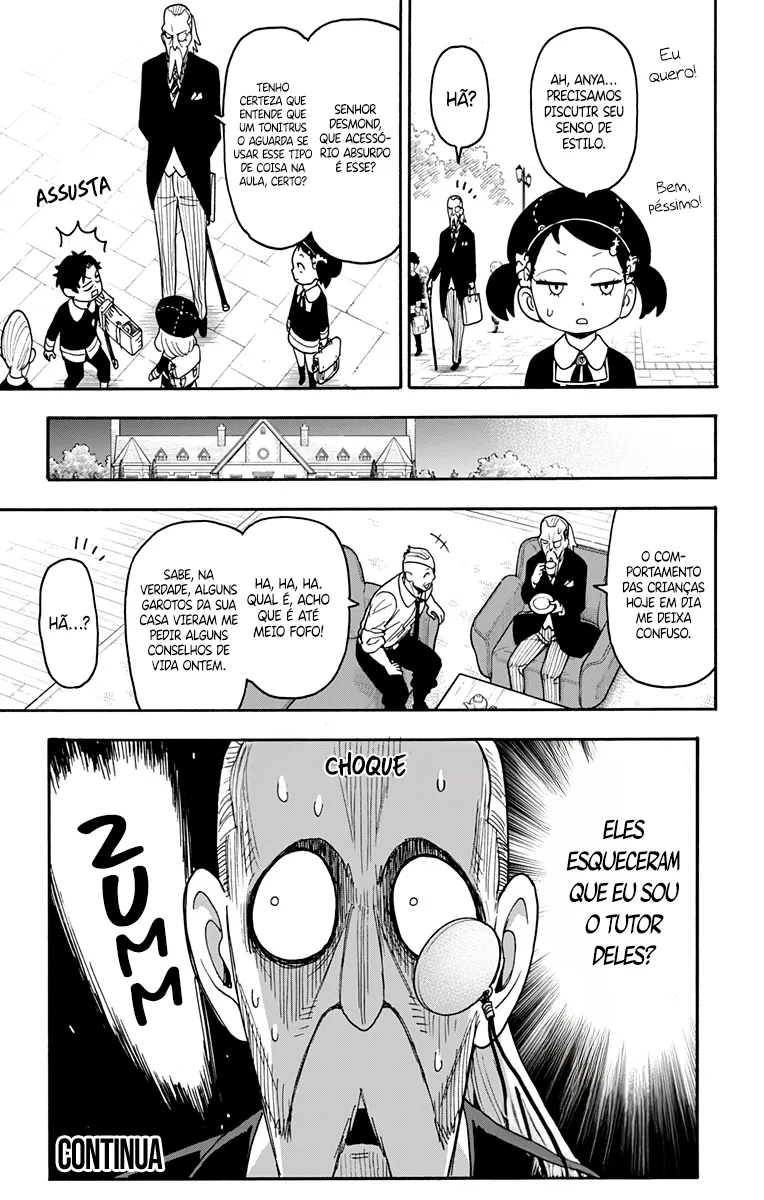 Read SPY x FAMILY PT Manga Online