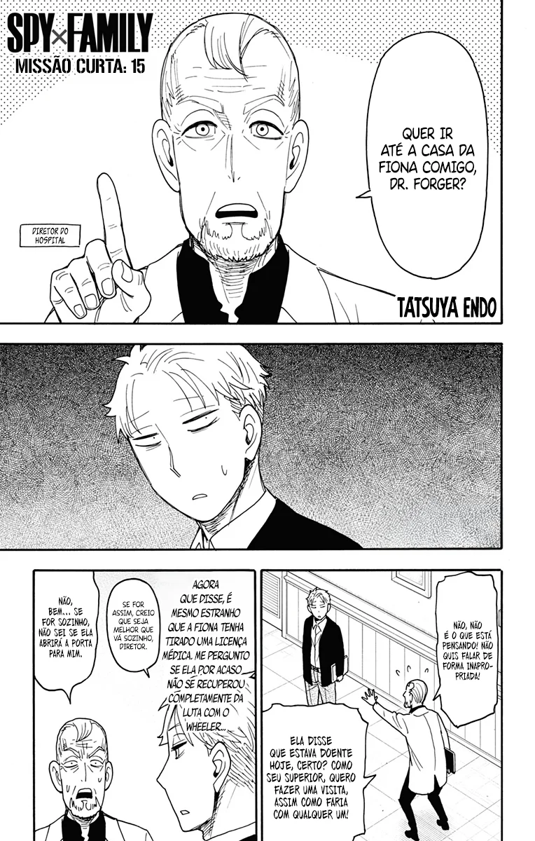 Read SPY x FAMILY PT Manga Online