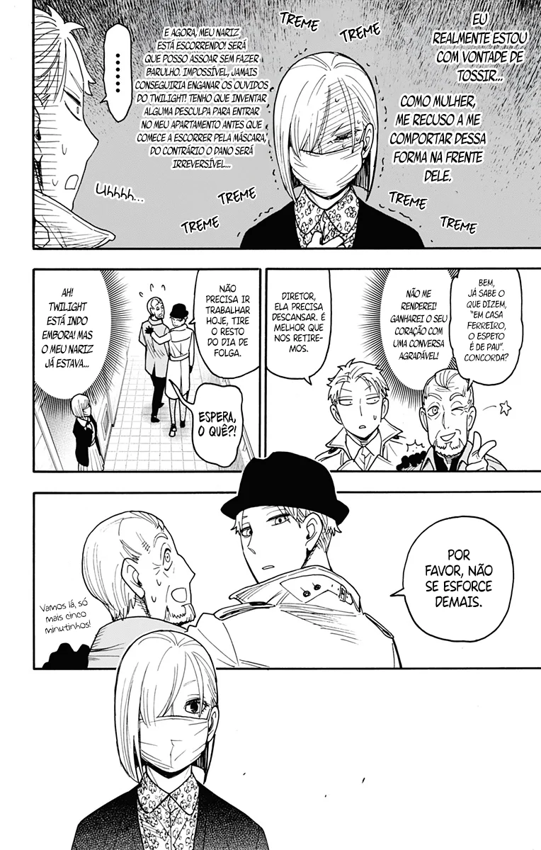 Read SPY x FAMILY PT Manga Online