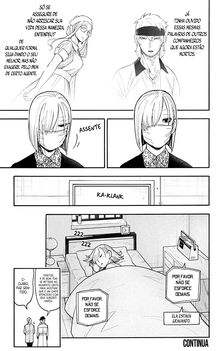 Read SPY x FAMILY PT Manga Online