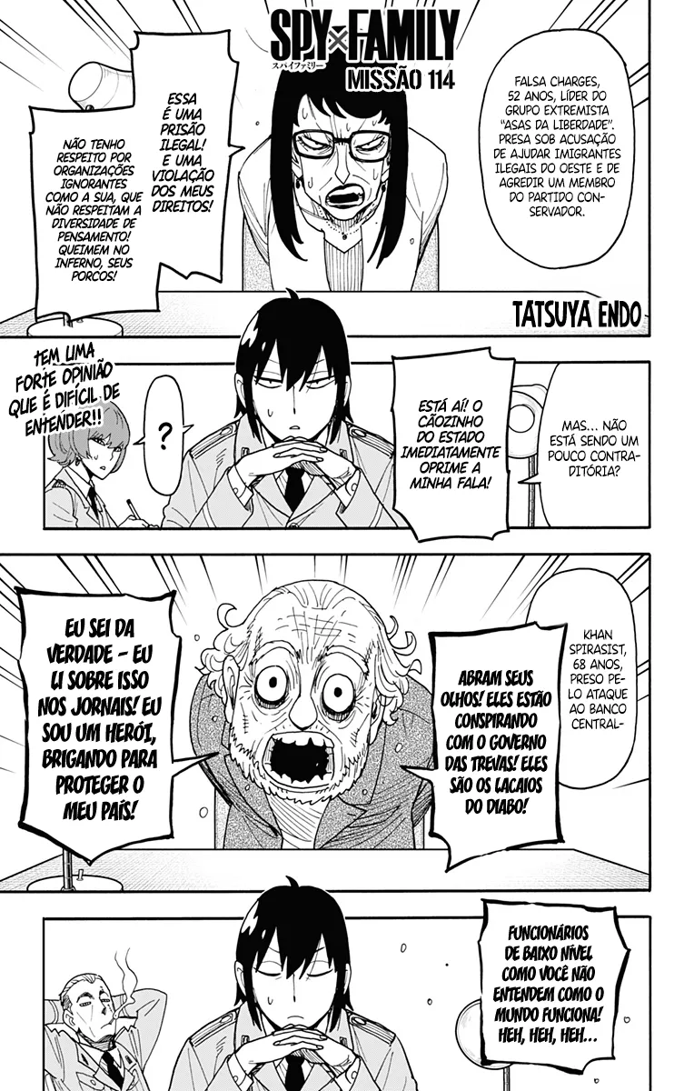 Read SPY x FAMILY PT Manga Online
