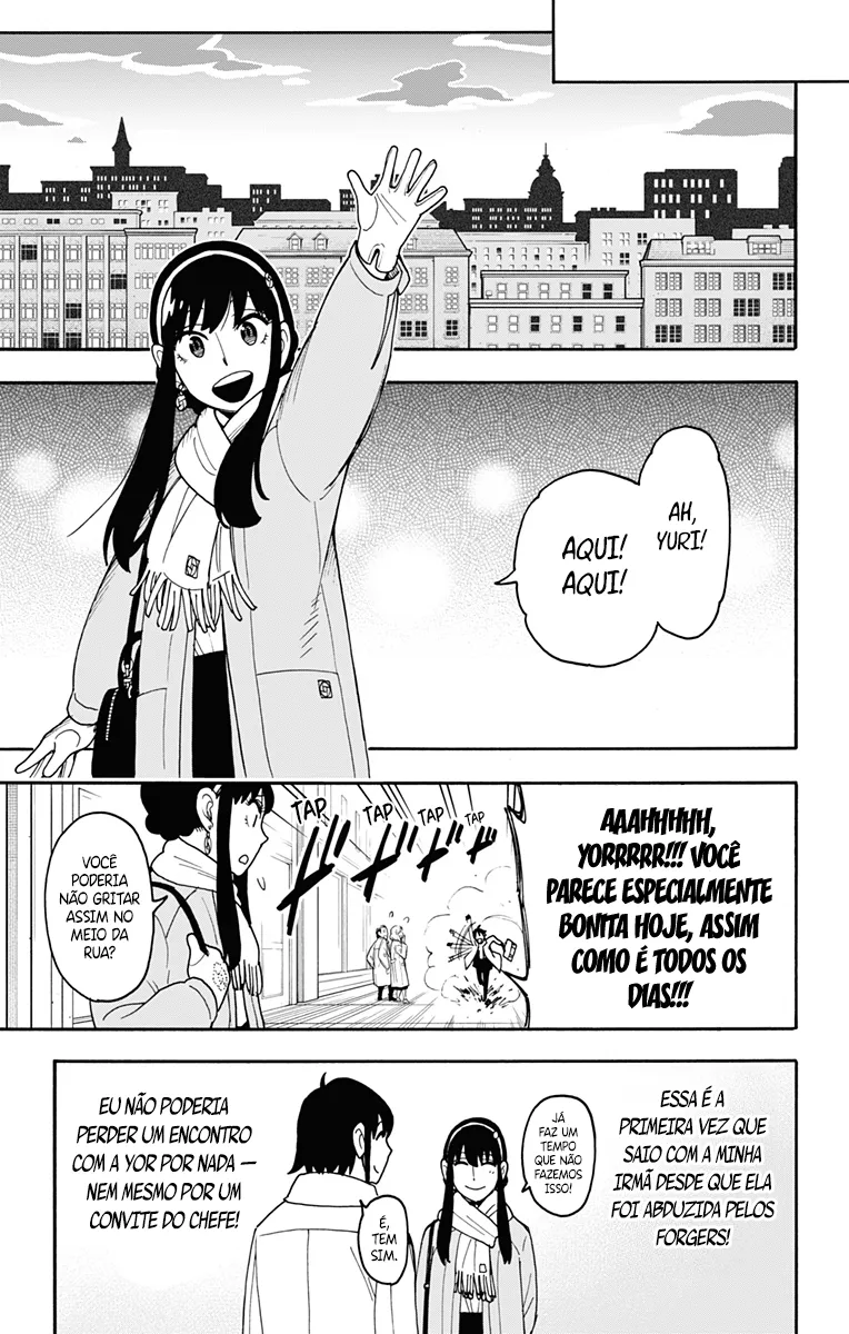 Read SPY x FAMILY PT Manga Online