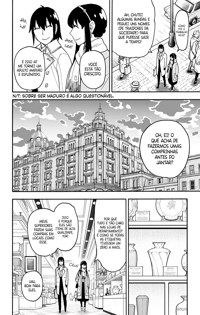 Read SPY x FAMILY PT Manga Online
