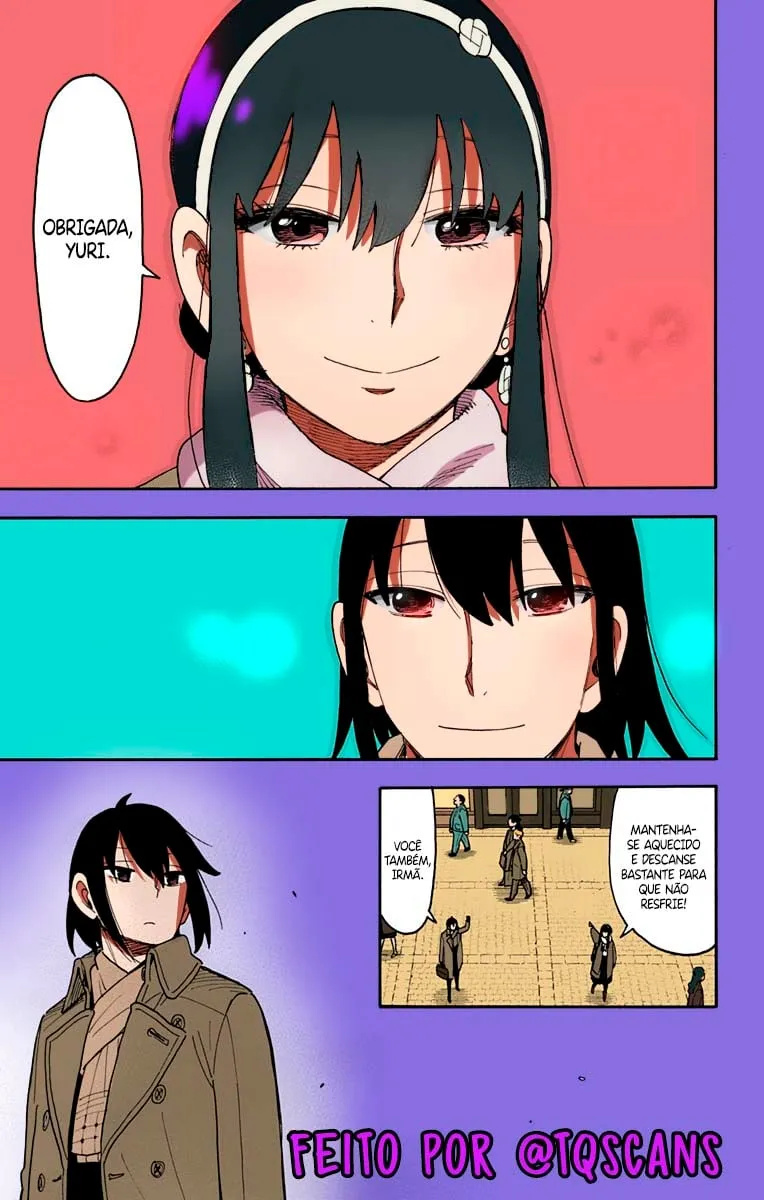 Read SPY x FAMILY PT Manga Online
