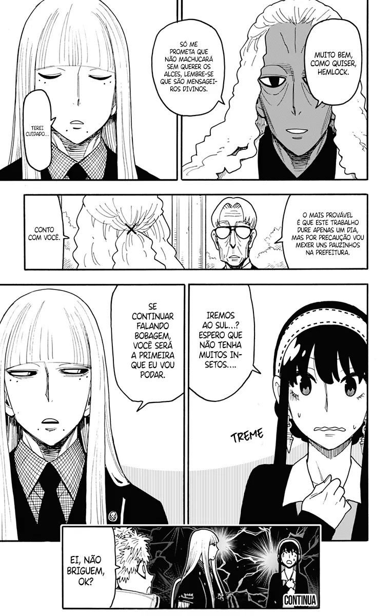 Read SPY x FAMILY PT Manga Online