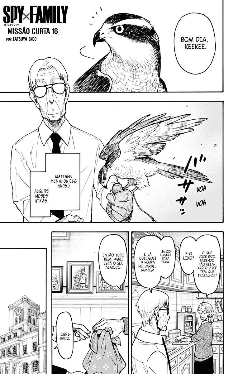 Read SPY x FAMILY PT Manga Online