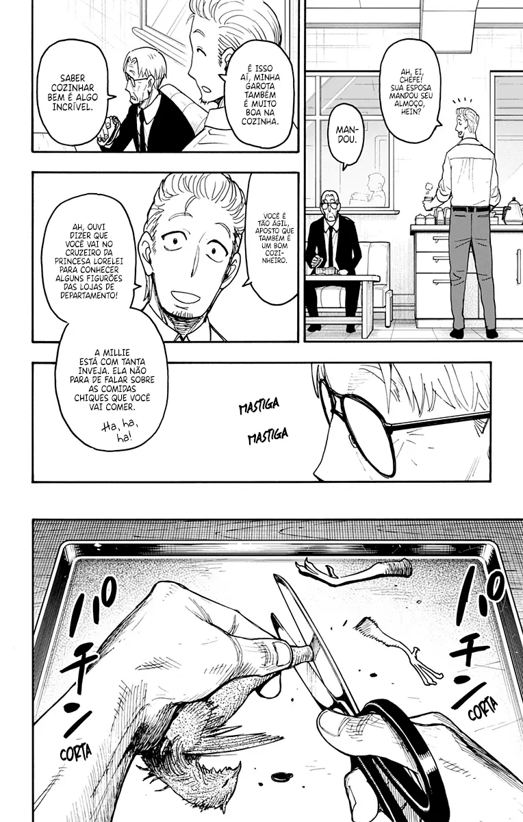 Read SPY x FAMILY PT Manga Online