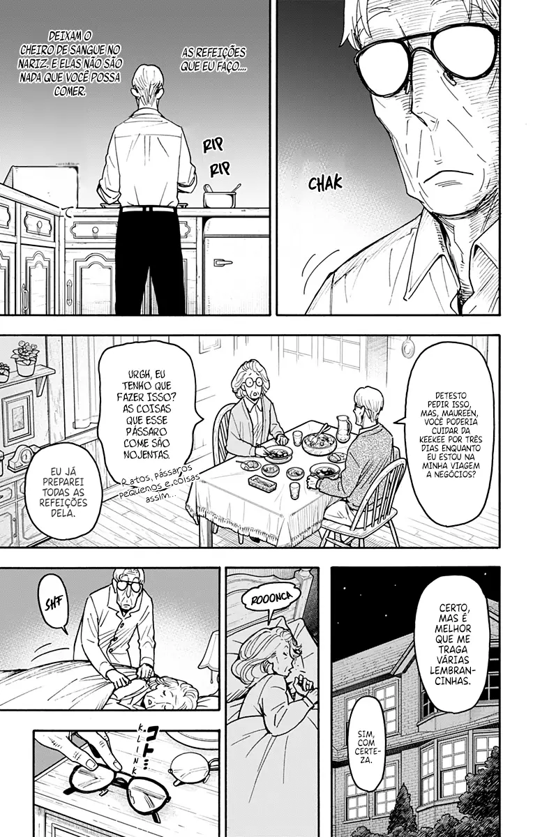 Read SPY x FAMILY PT Manga Online