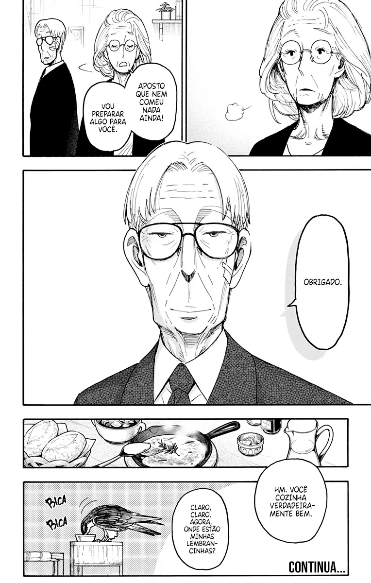 Read SPY x FAMILY PT Manga Online