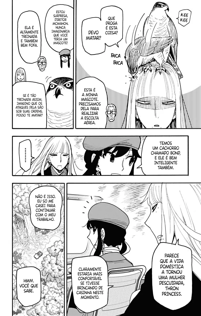 Read SPY x FAMILY PT Manga Online