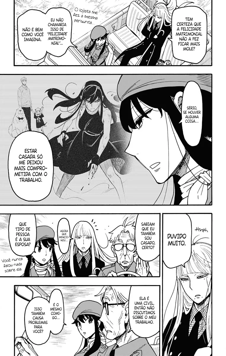 Read SPY x FAMILY PT Manga Online