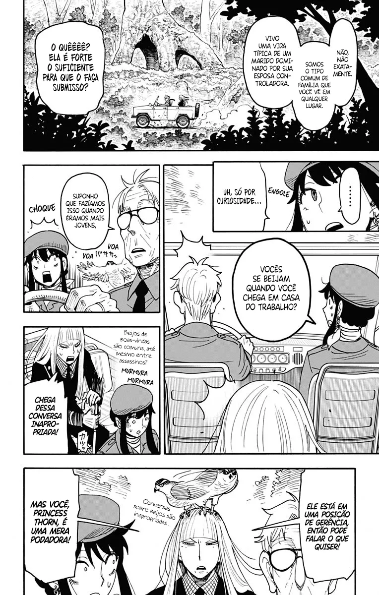 Read SPY x FAMILY PT Manga Online