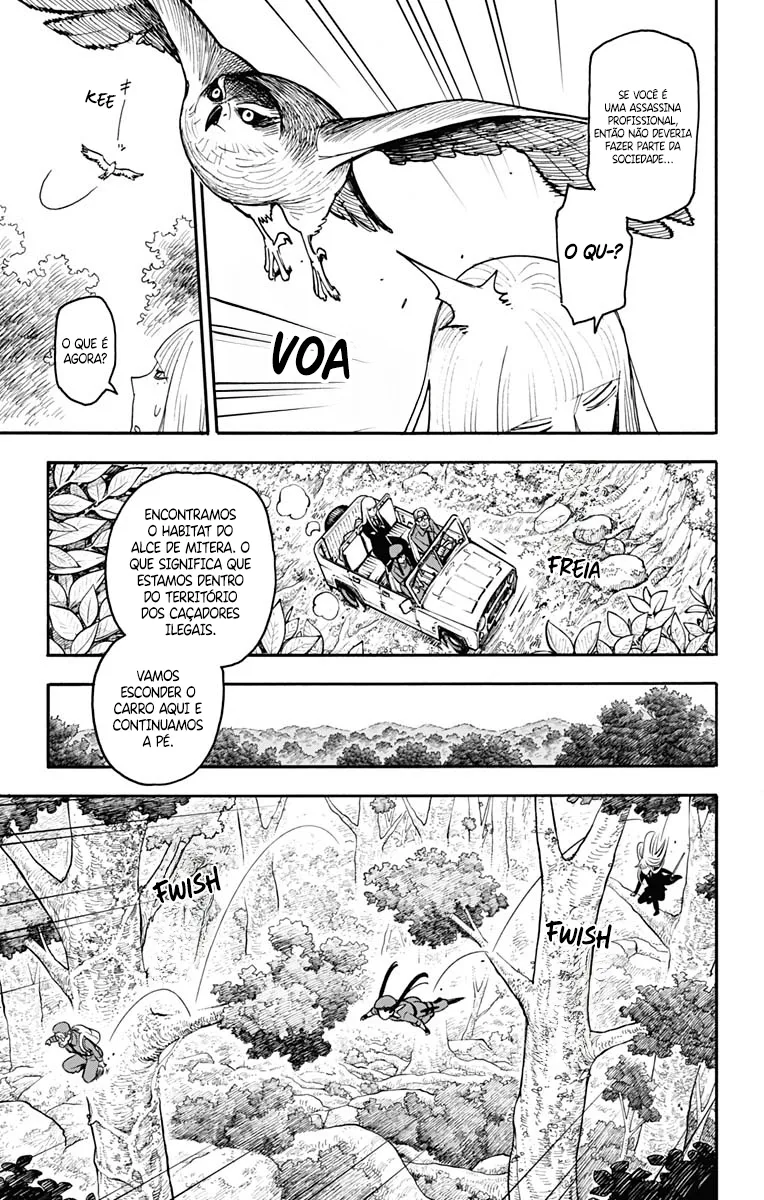 Read SPY x FAMILY PT Manga Online