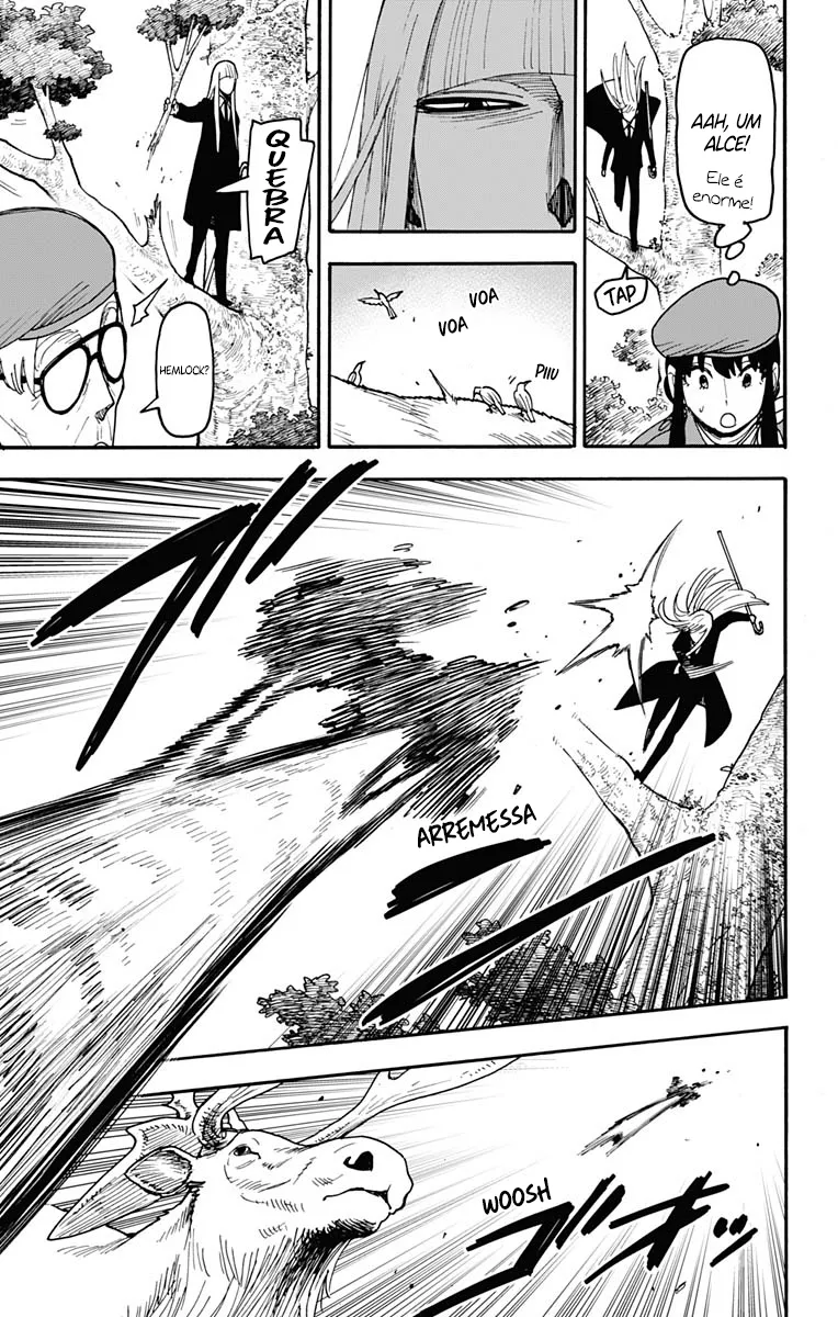 Read SPY x FAMILY PT Manga Online
