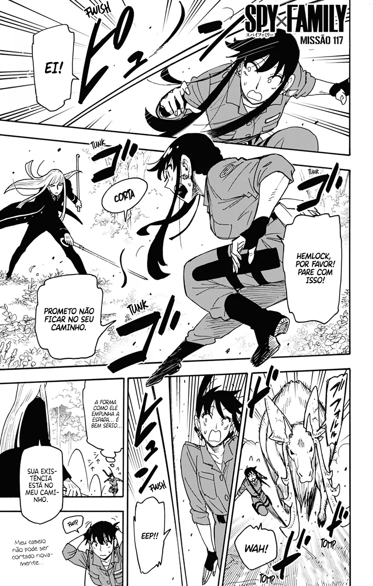 Read SPY x FAMILY PT Manga Online