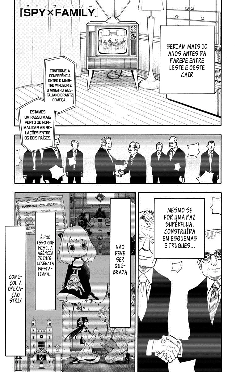 Read SPY x FAMILY PT Manga Online