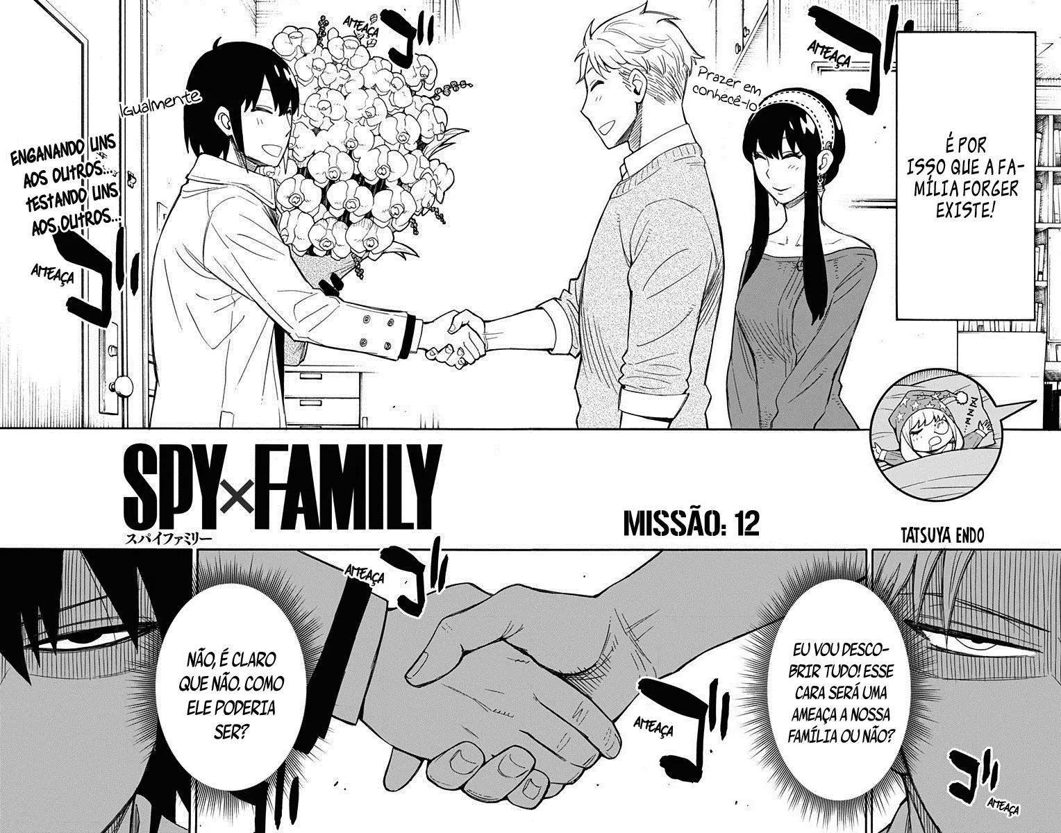 Read SPY x FAMILY PT Manga Online