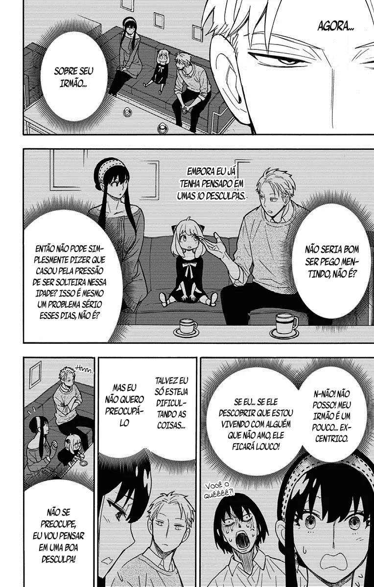 Read SPY x FAMILY PT Manga Online