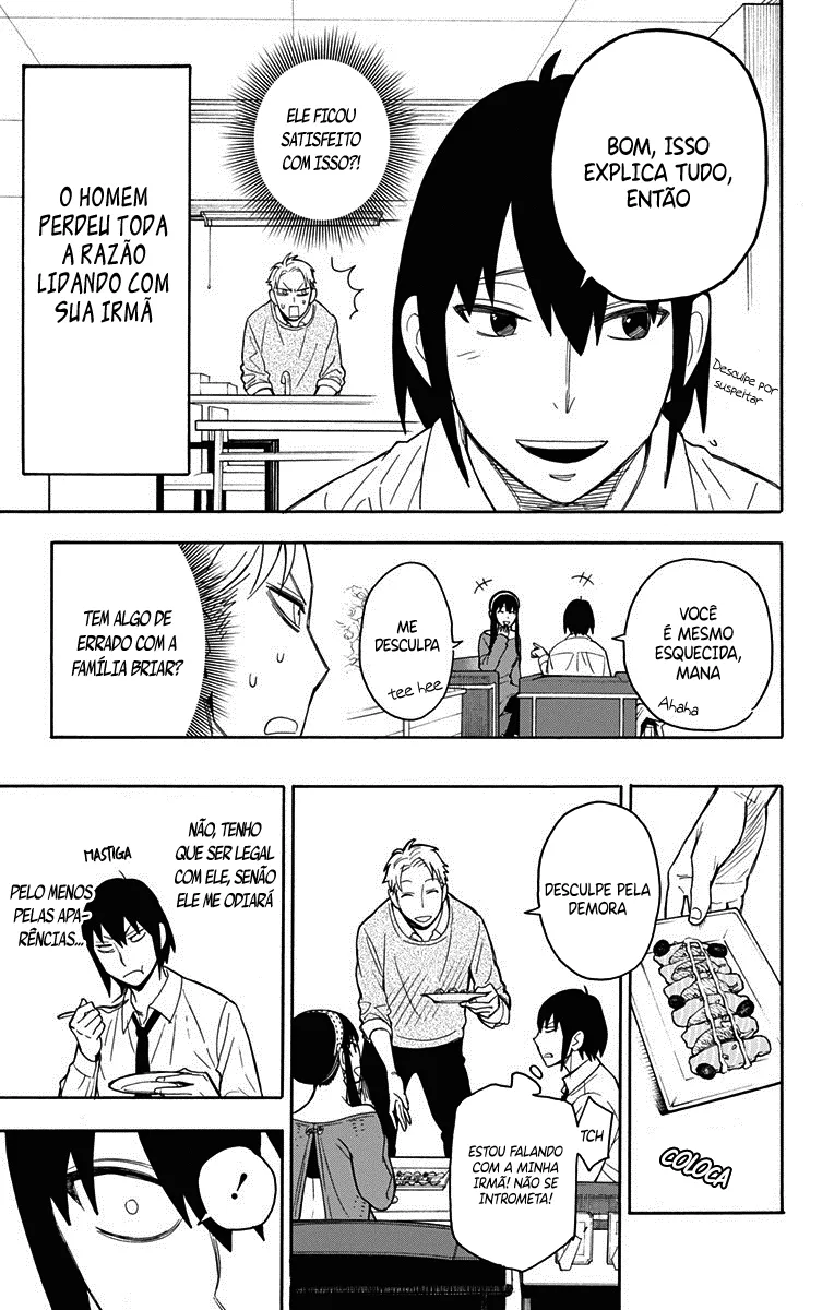 Read SPY x FAMILY PT Manga Online