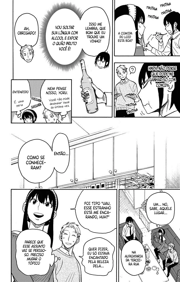Read SPY x FAMILY PT Manga Online