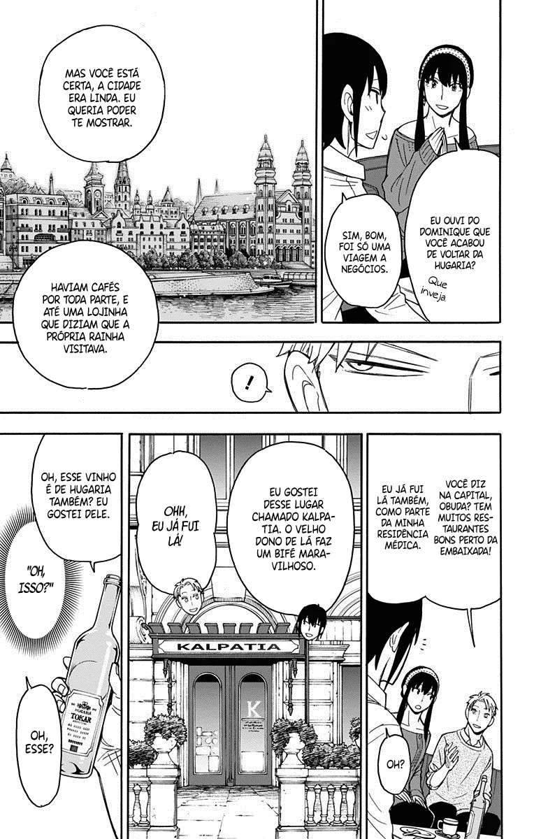 Read SPY x FAMILY PT Manga Online