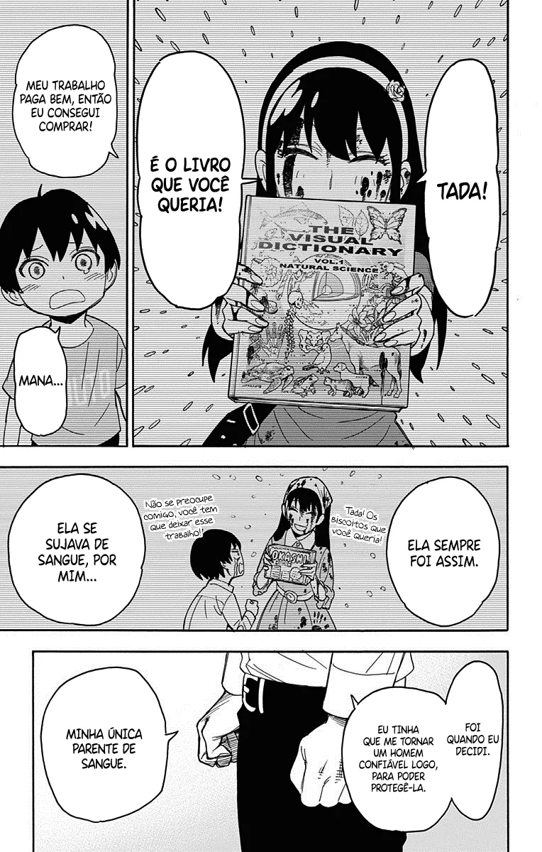 Read SPY x FAMILY PT Manga Online