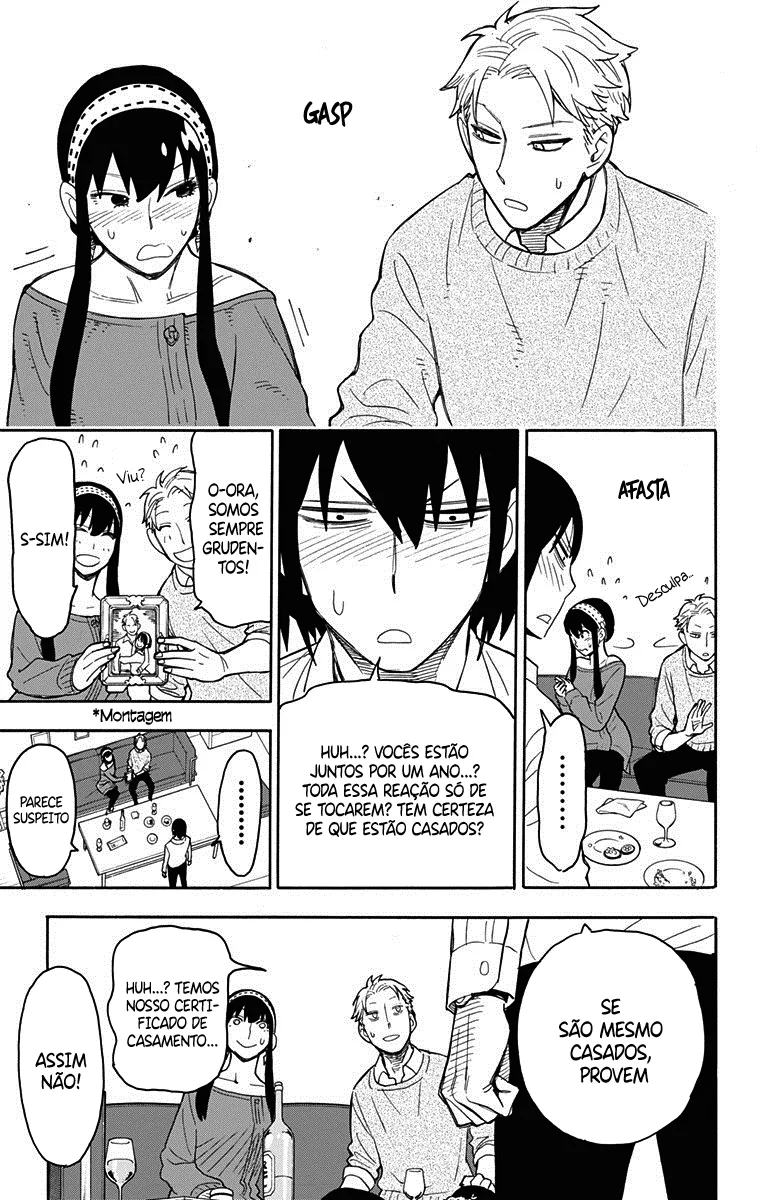 Read SPY x FAMILY PT Manga Online