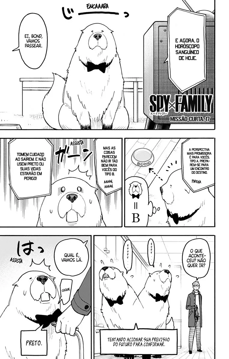 Read SPY x FAMILY PT Manga Online