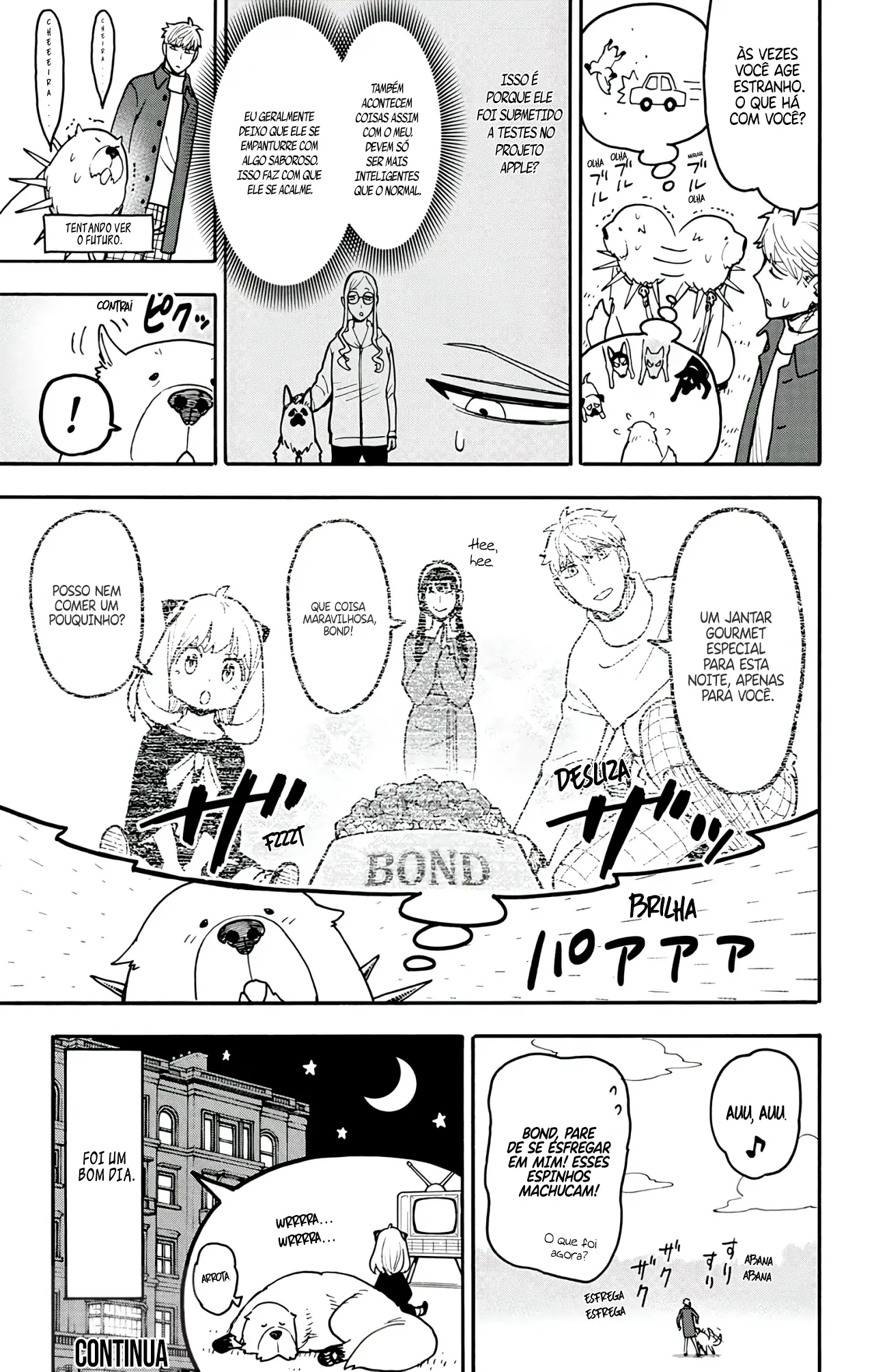 Read SPY x FAMILY PT Manga Online