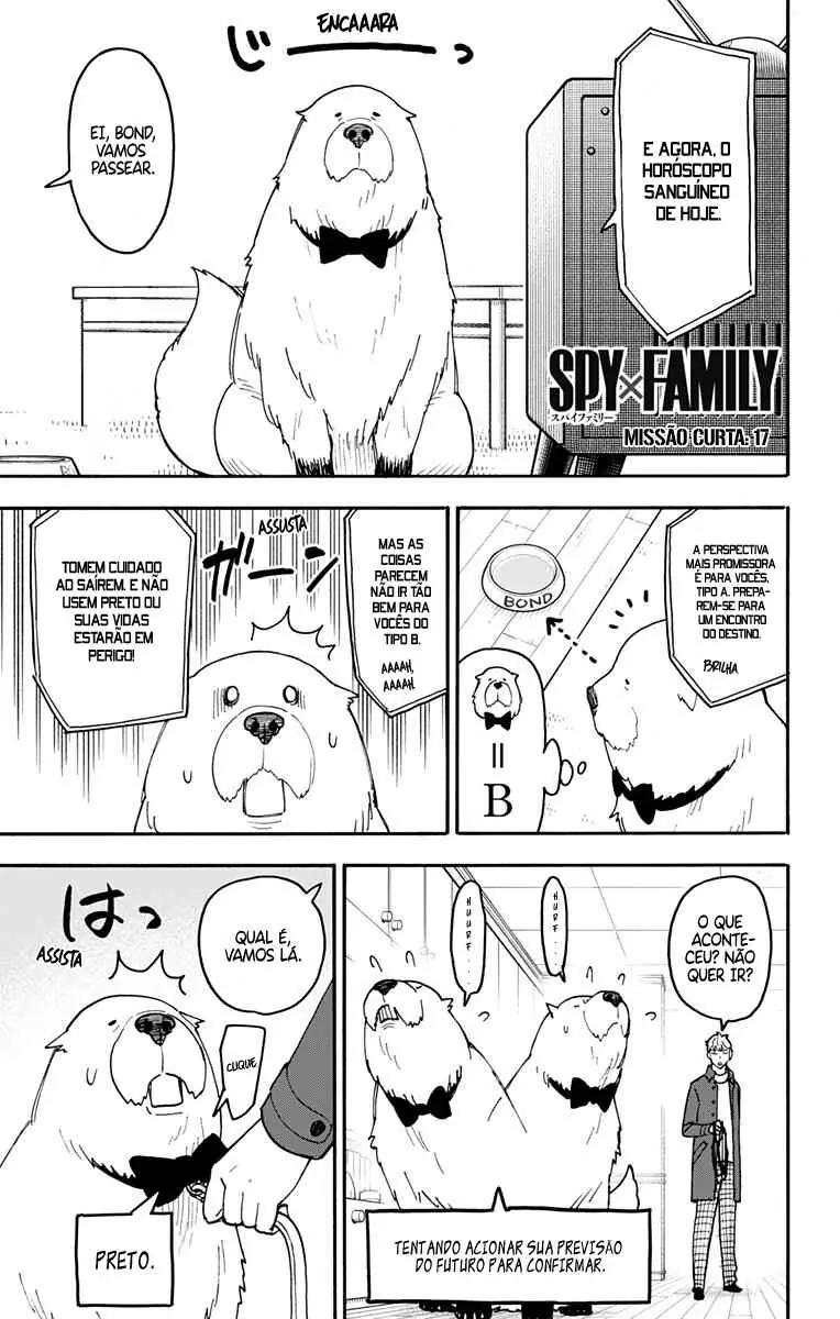 Read SPY x FAMILY PT Manga Online