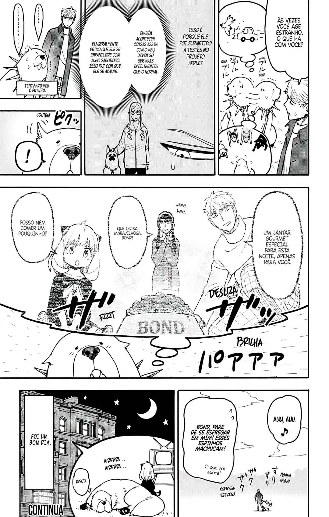 Read SPY x FAMILY PT Manga Online