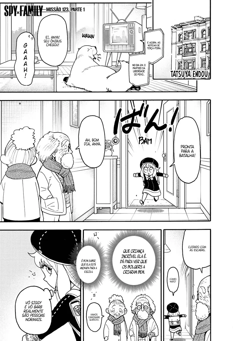Read SPY x FAMILY PT Manga Online