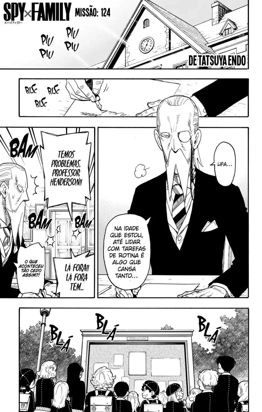 Read SPY x FAMILY PT Manga Online