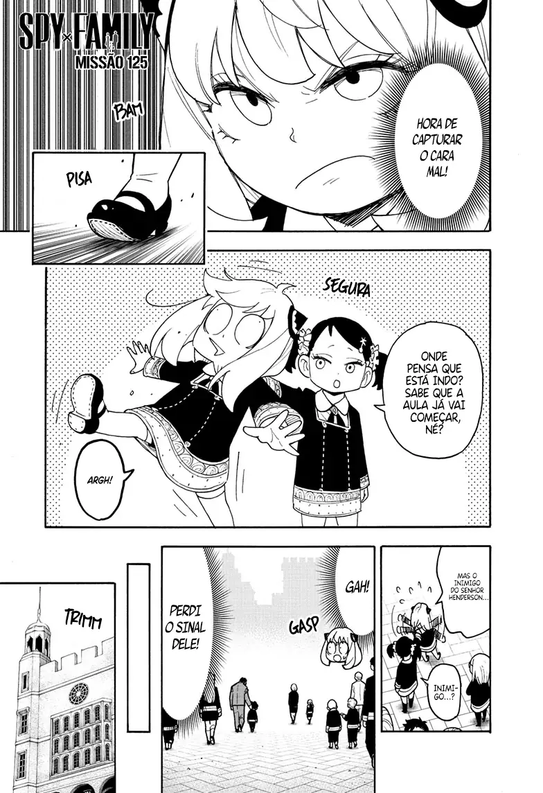 Read SPY x FAMILY PT Manga Online