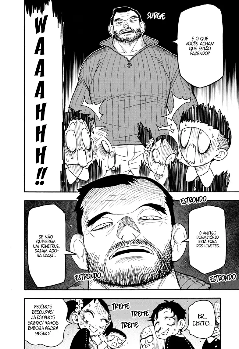 Read SPY x FAMILY PT Manga Online