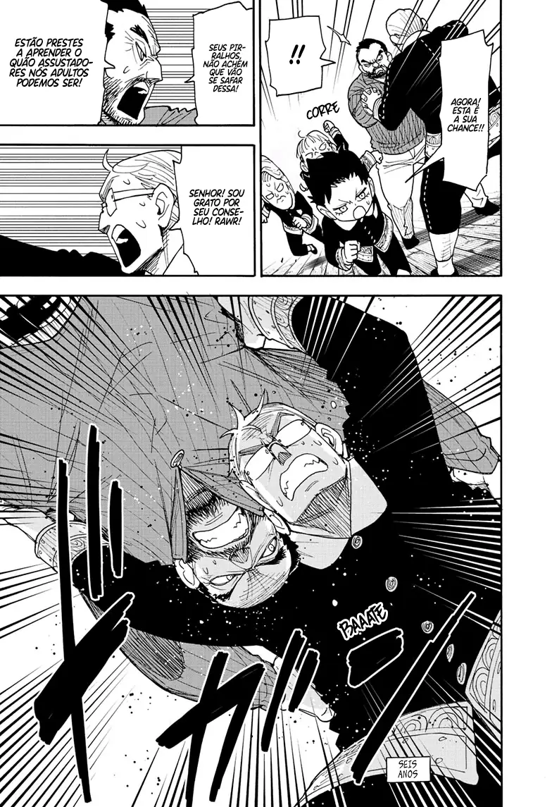 Read SPY x FAMILY PT Manga Online