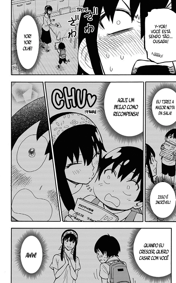 Read SPY x FAMILY PT Manga Online