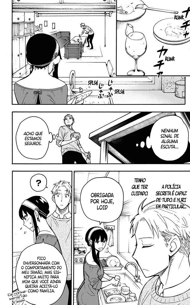 Read SPY x FAMILY PT Manga Online