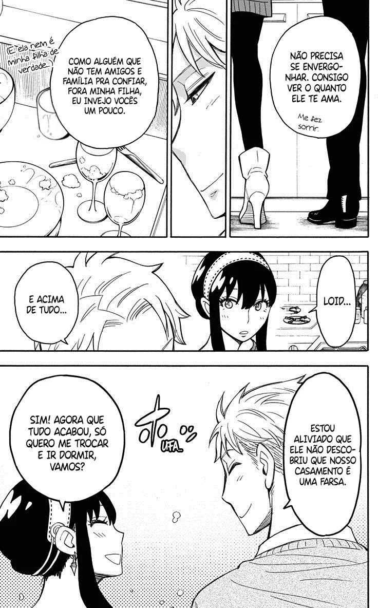 Read SPY x FAMILY PT Manga Online