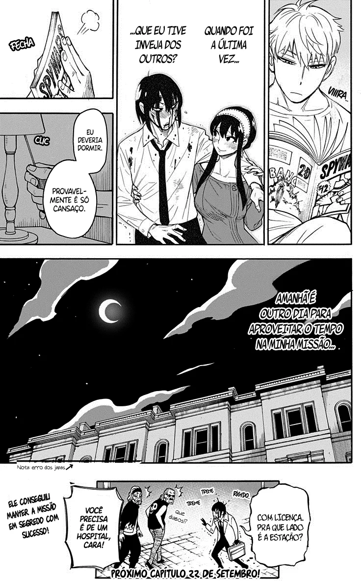 Read SPY x FAMILY PT Manga Online