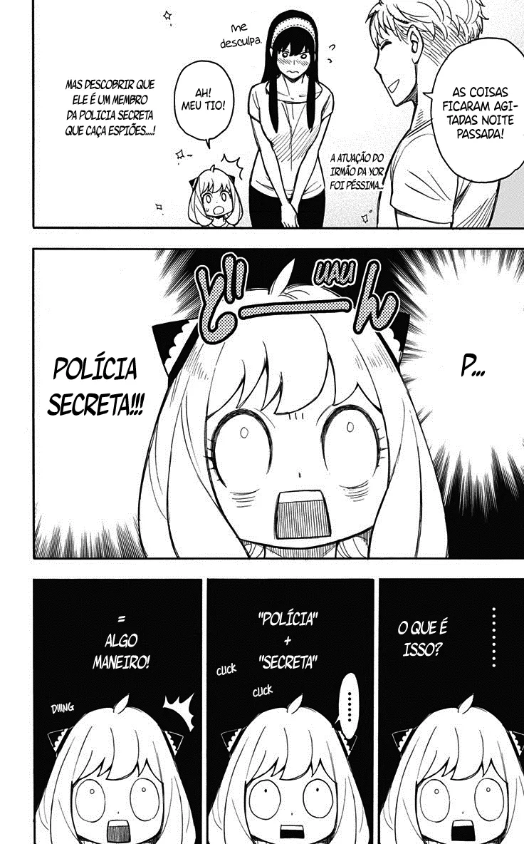 Read SPY x FAMILY PT Manga Online