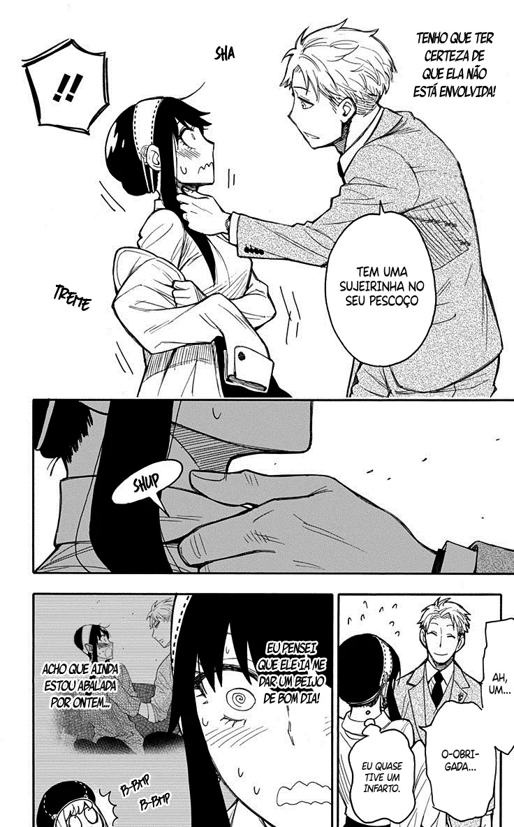 Read SPY x FAMILY PT Manga Online