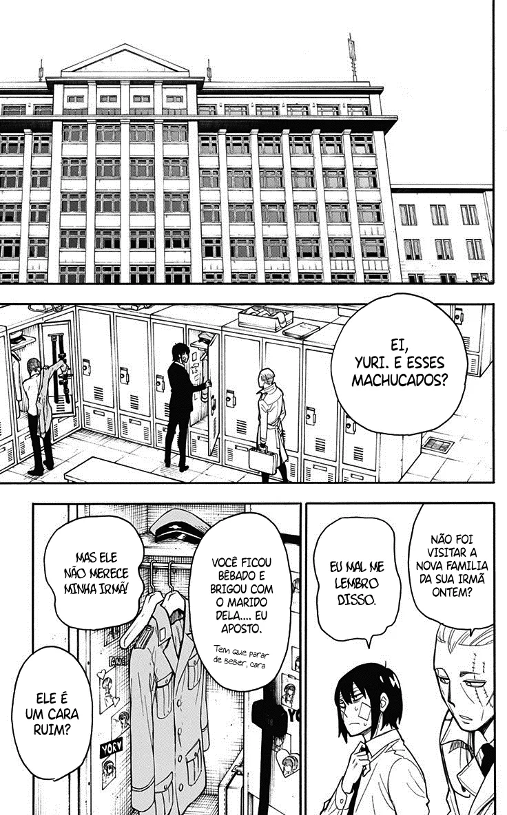 Read SPY x FAMILY PT Manga Online