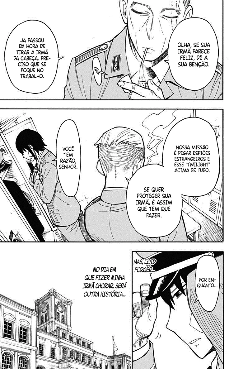 Read SPY x FAMILY PT Manga Online
