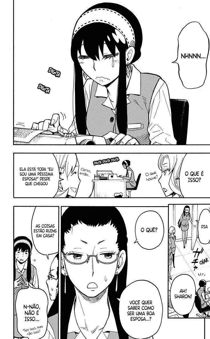 Read SPY x FAMILY PT Manga Online
