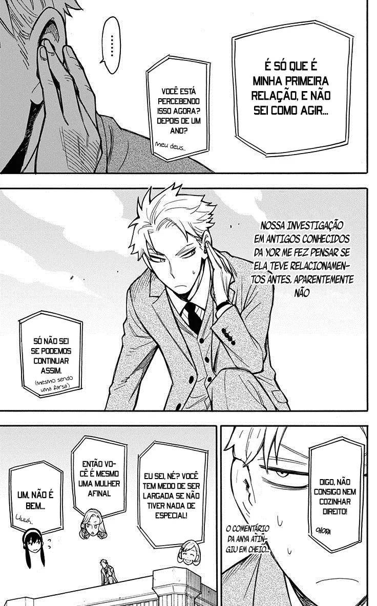 Read SPY x FAMILY PT Manga Online