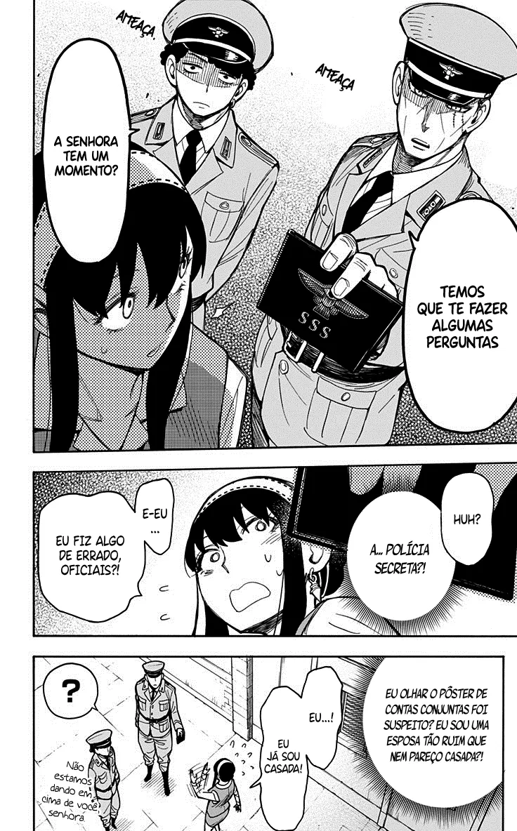 Read SPY x FAMILY PT Manga Online