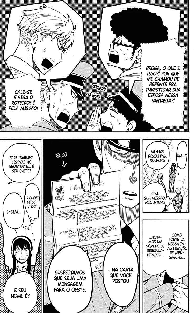 Read SPY x FAMILY PT Manga Online